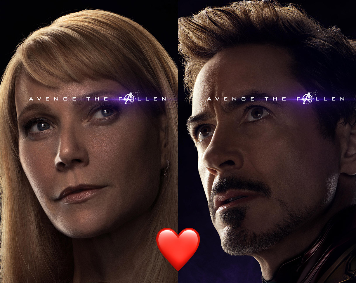 Pepper and Iron Man relationship